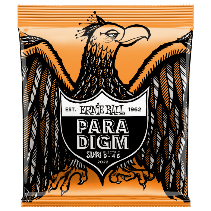 Ernie Ball 2022  Paradigm Slinky struny do gitary elektrycznej 9-46