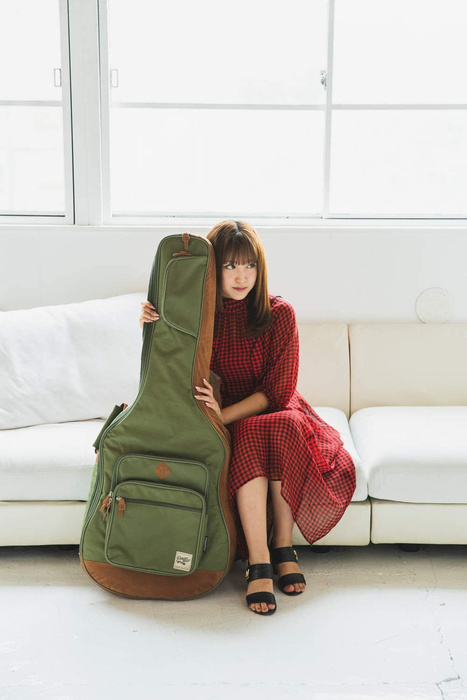 Pokrowiec na gitarę akustyczną Ibanez IAB541-MGN Moss Green