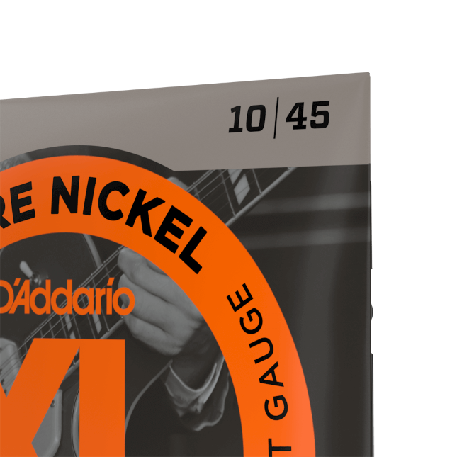 Struny do gitary elektrycznej D'Addario EPN110 Regular Light 10-45