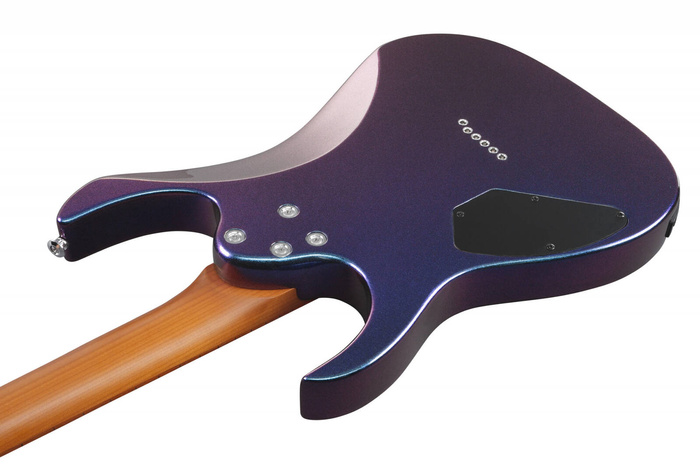 Zestaw gitara elektryczna Ibanez GRG121SP-BMC z combo Marshall CODE 25W + akcesoria