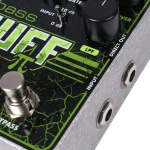 Deluxe Bass Big Muff Pi Electro Harmonix efekt basowy Fuzz Distortion