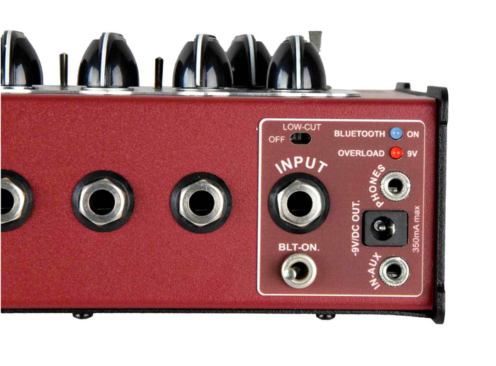 Wzmacniacz gitarowy Stomp-Head 8.Qube Taurus 130W