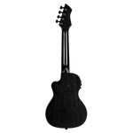 Ukulele koncertowe elektroakustyczne Ortega RUHZ-CE-SBK Horizon okoume czarne