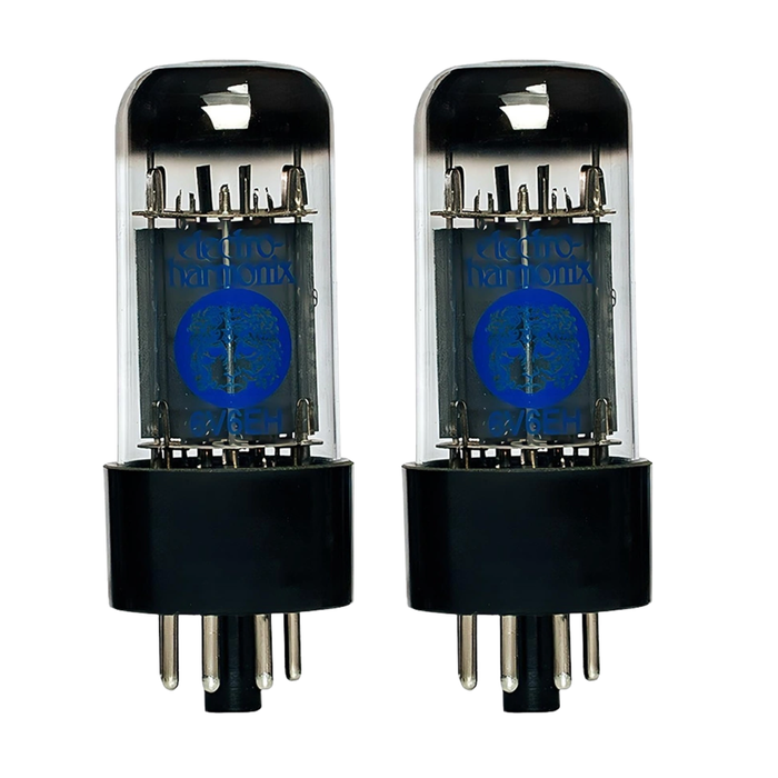 6V6 Electro Harmonix lampa elektronowa dobrana para Platinum Matched