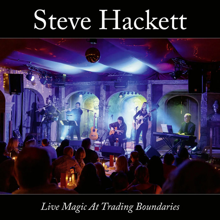 Hackett, Steve - Live Magic At Trading Boundaries - Płyta Winylowa