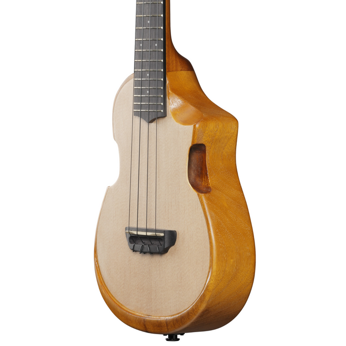 Ukulele koncertowe Ibanez AUC10E-OPN z pickupem