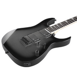 Zestaw gitara elektryczna Ibanez GRG121DX-MGS GRG superstrat z combo Marshall MG10G Gold