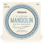 Struny do mandoliny D'Addario EJ62 10-34 80/20 bronze