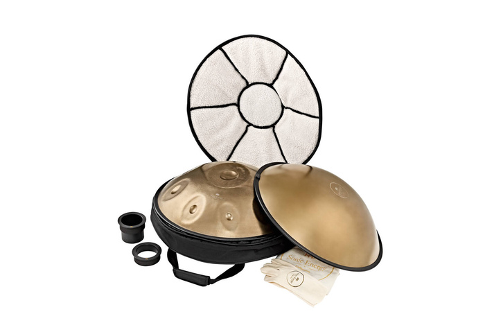 Handpan MEINL Sonic Energy Sensory HPSTL91 D Amara 9 Stainless Steel 440 Hz