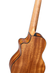 Ukulele koncertowe elektroakustyczne Ortega RUHZ-CE-MM Horizon mahoń naturalne