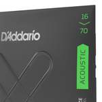 Struny do gitary akustycznej barytonowej D'Addario XTAPB1670 Medium 16-70 struny barytonowe