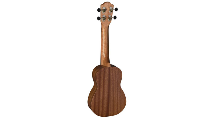 Ukulele sopranowe brązowe mahoń Baton Rouge V1-S nat 