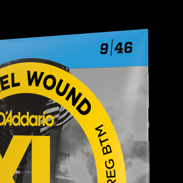 D'Addario EXL125 Niklowane struny do gitary elektrycznej 9-46