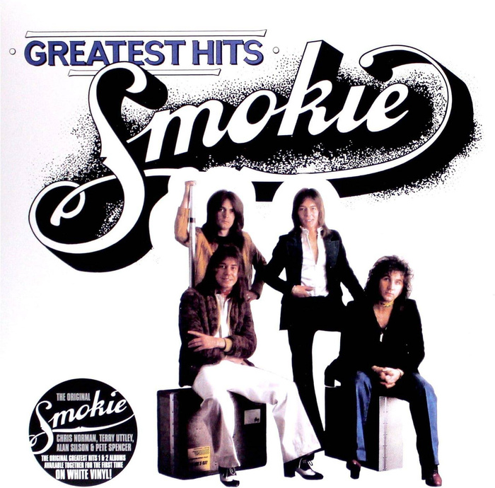 Smokie - Greatest Hits 2LP płyta winylowa biała