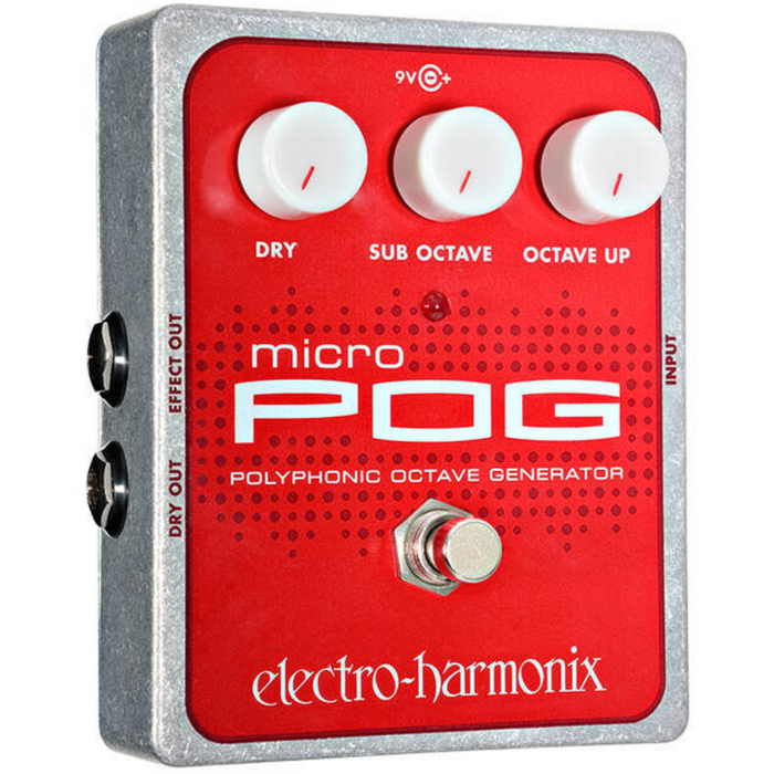 Micro POG Electro Harmonix efekt gitarowy Polyphonic Octave Generator Oktawer