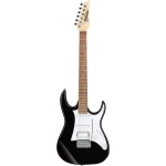 Zestaw gitarowy Ibanez GRX40-BKN z combo Marshall MG15G Gold + akcesoria