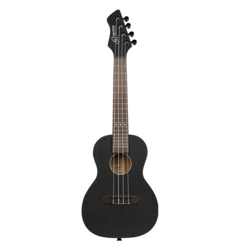 Zestaw ukulele koncertowe Ortega RUHZ-SBK z akcesoriami