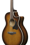 Gitara elektroakustyczna Ibanez AE160-VMS Vintage Mahogany Sunburst