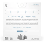 Struny do mandoliny D'Addario XSM1038 10-38 Phosphor Bronze