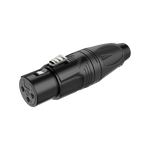 Wtyk XLR żeński 3-pin Roxtone RX3F-BT