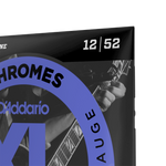 Struny do gitary elektrycznej D'Addario ECG25 Light 12-52