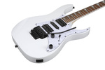 Zestaw gitara elektryczna Ibanez RG450DXB-WH biała z combo gitarowym Peavey RAGE 258