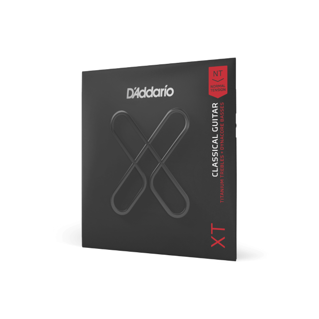 Struny do gitary klasycznej D'Addario XTC45TT Normal Tension 28-44