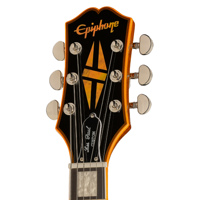 Epiphone Exclusive Les Paul Custom Widow (z Premium Gig Bag) Orange Burst gitara elektryczna