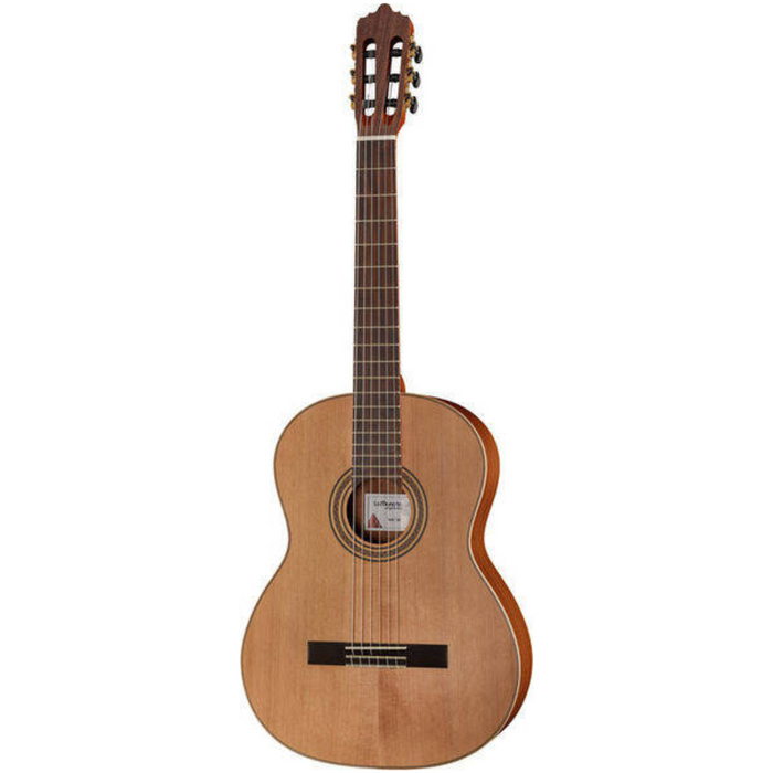 Zestaw gitara klasyczna 4/4 La Mancha Rubi CM z pokrowcem i akcesoriami