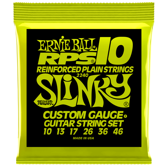 Ernie Ball 2240 Slinky RPS Nickel struny do gitary elektrycznej 10-46