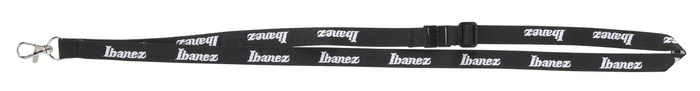 Smycz Ibanez INKS001 czarna z białym logo