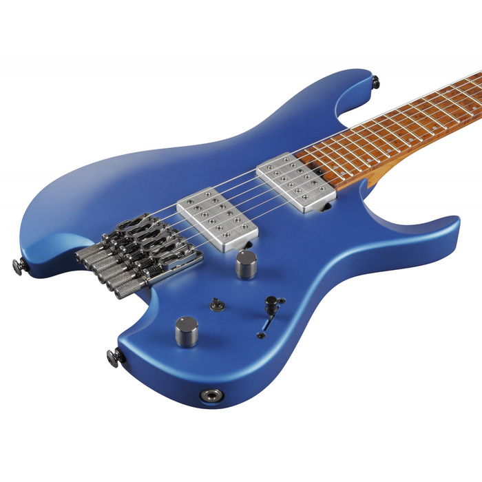 Ibanez Q52-LBM gitara elektryczna headless Quest Series z pokrowcem limitowana edycja