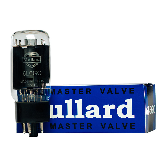 6L6GC MULLARD Platinum Matched lampa elektronowa
