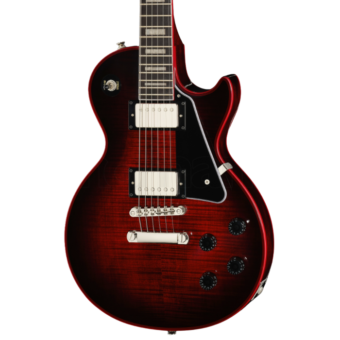 Epiphone Exclusive Les Paul Custom Widow (z Premium Gig Bag) Red Burst gitara elektryczna