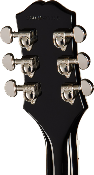 Epiphone Exclusive Bats in Flight Les Paul Custom Quilt Dark Purple Burst gitara elektryczna