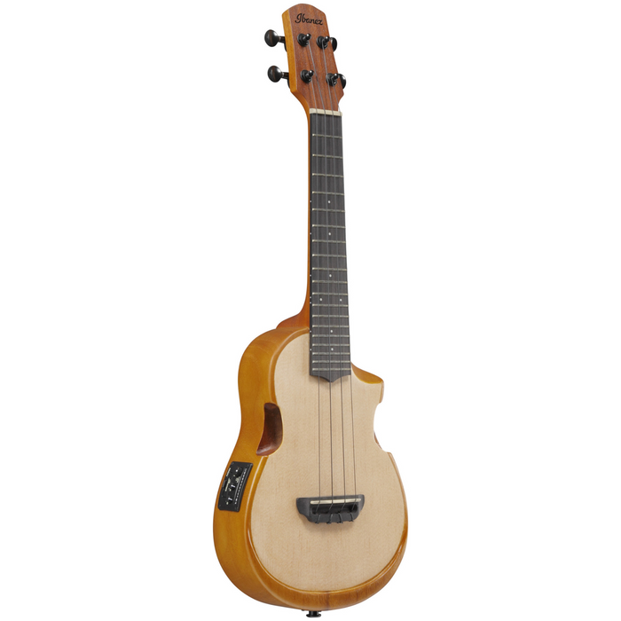 Ukulele koncertowe Ibanez AUC10E-OPN z pickupem