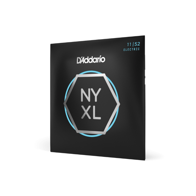 Struny do gitary elektrycznej D'Addario NYXL1152 Medium Top/Heavy Bottom 11-52