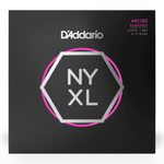 Struny do gitary basowej D'Addario NYXL45130SL Regular Light 45-130 Super Long Scale 5 strun