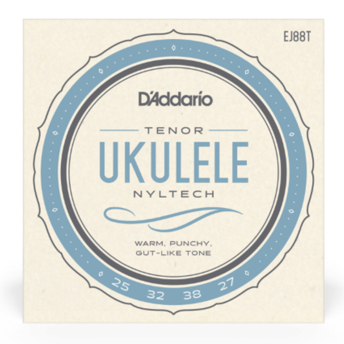 Struny do ukulele tenorowego D'Addario EJ88T Nyltech