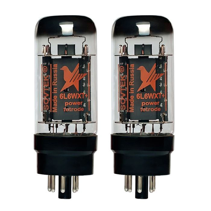 6L6WXT+ SOVTEK lampa elektronowa dobrana para Platinum Matched