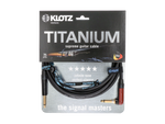 Kabel instrumentalny Klotz TIR0450PSP 4.5m TITANIUM supreme