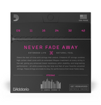 Struny do gitary elektrycznej D'Addario XTE0942 Super Light  9-42