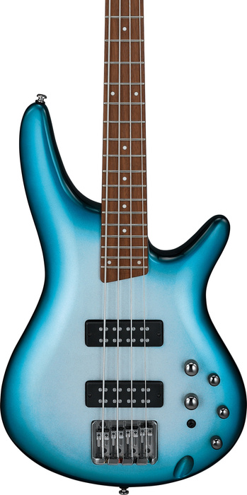 Zestaw gitara basowa Ibanez SR300E-DOT z combo Ibanez IBZ10BV2 i akcesoriami