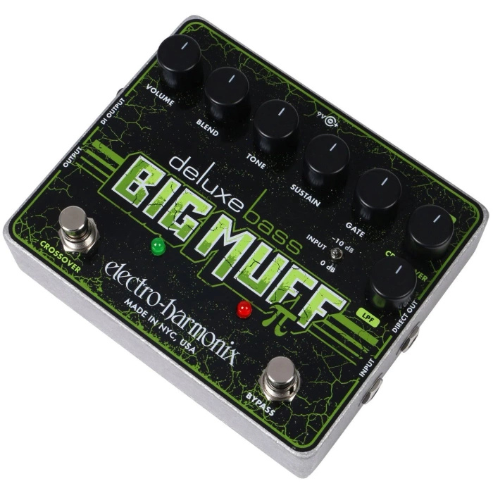 Deluxe Bass Big Muff Pi Electro Harmonix efekt basowy Fuzz Distortion