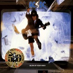 AC/DC - Blow Up Your Video (50th Anniversary) LP złota płyta winylowa