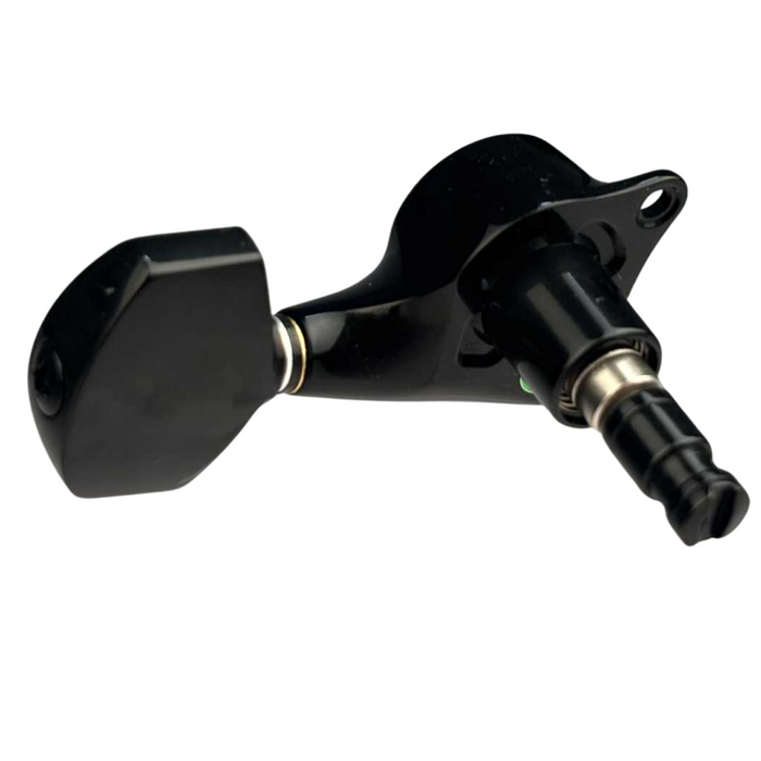 Klucze blokowane GOTOH SGL510Z-A01 HAPM czarne L3+R3 trzy lewe, trzy prawe klucze do gitary HAP-M