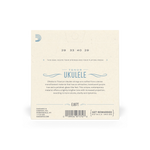 Struny do ukulele tenorowego D'Addario EJ87T Titanium