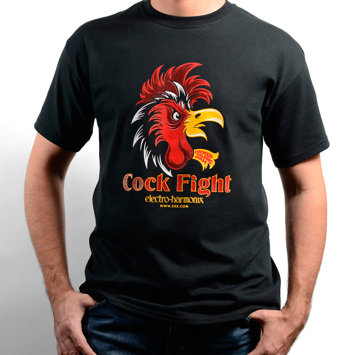 T-shirt Electro Harmonix Cock Fight Tee Shirt rozmiar M