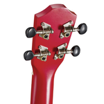 Ukulele sopranowe dla dzieci Baton Rouge UR1-S czerwone