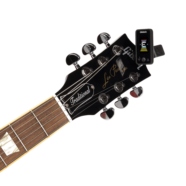 Stroik, tuner do gitary PW-CT-17BK D'addario Eclipse Headstock